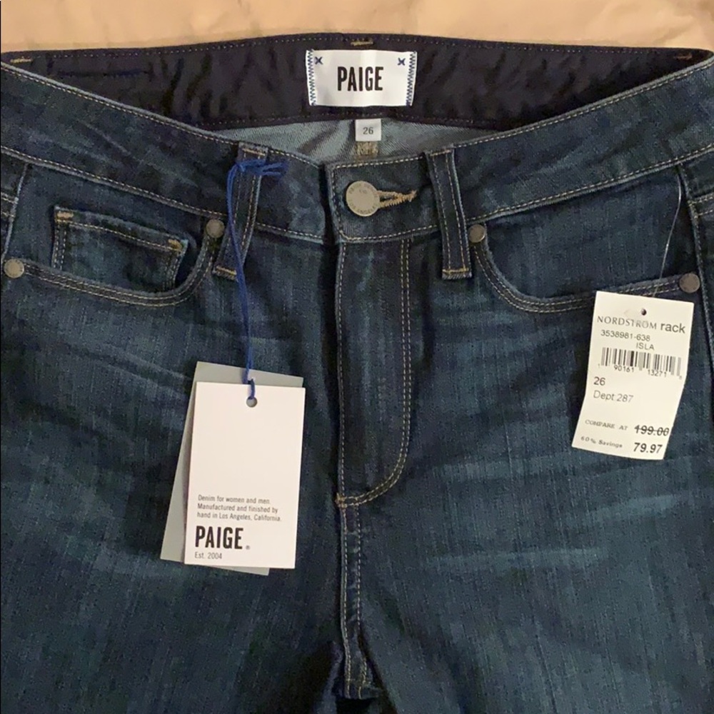 Brand New Paige Jeans